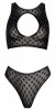 Bielizna erotyczna top + majteczki Fantasy Cottelli S-L
